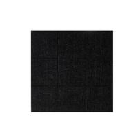 10pcs Soundproof Panel Photo Background Board Wall Painting Works Message Notice Felt Display Walls for School Home Office(Black)