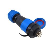 10PCS SP1710 SP1712 Waterproof Connector Back nut ip68 2 pin connectors sp17 3pin 4pin 5pin 7pin 9pin(7 pin)