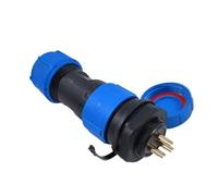 10PCS SP1710 SP1712 Waterproof Connector Back nut ip68 2 pin connectors sp17 3pin 4pin 5pin 7pin 9pin(3 pin)