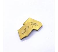 10PCS SP200 SP300 SP400 PC9030 NC3020 NC3030 Slotted Carbide Inserts Parting And Grooving Metal Tool Lathe Turning(SP300 NC3020)