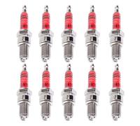 10pcs Spark Plugs D8TC D8EA DR8EA 125cc 150cc 200cc 250cc CG125 CF250 CH250 ATV GY6 94703-00333