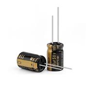 10Pcs Speaker Audio Filter Capacitor Audio Aluminum Electrolytic Capacitor For Audio Hifi Amplifier 25UF 50UF 100UF 47UF 100UF(100V47UF 12.50x20)