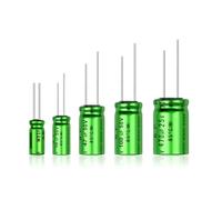 10Pcs Speaker Audio Filter Capacitor ES/BP Coupling Audio Capacitor For Audio Hifi Amplifier 25UF 50UF 10UF 47UF 100UF BIANMTSW(25V10UF 5x11)