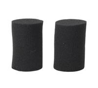 10pcs Speaker Port Tube Sponge Foam, 44mm Diameter 65mm Height, Enhanced Bass Reflection Effect Sponge for Speaker Box Bass Air Port, Enhance Sound Performance