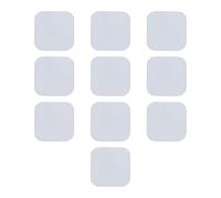 10pcs Speakers Grilles Easy Installation Strong Iron Case Protect Clear Sound for Small Speakers Use General