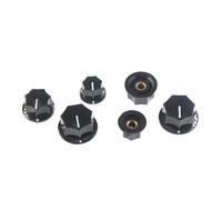 10PCS Speed Regulating Potentiometer Knob MF-B01 B02 B03 Bakelite Knob B-1 B-2 B-3 Band Switch Handle(MF-B03 10PCS)