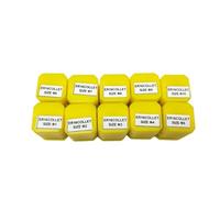 10PCS Spindle ER16 Collet Chuck Set 1-10mm ER16 Chuck 1.5/2.5/3.5/4.5/5.5/6.5/7.5/8.5/9.5 Machining Center(10pcs 1-10)