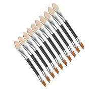 10pcs Sponge Double Headed Weathering Pens Ideal For Model Making And Miniature Model Precise Color Control