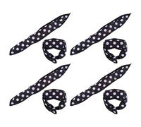 10pcs Sponge Hair Rollers Black Heatless Curling Tool