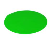 10pcs Sports Floor Spots Markers PVC Flat Discs for Tennis Soccer Badminton Training with High Visibility Bright Colors 9.1 Inch (Green)