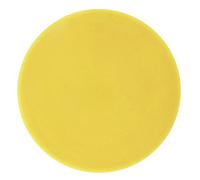 10pcs Sports Floor Spots Markers PVC Flat Discs for Tennis Soccer Badminton Training with High Visibility Bright Colors 9.1 Inch (Yellow)