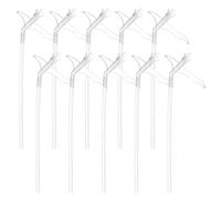 10Pcs Spray Foam Nozzle Replacement Tubes Nozzle Attractive Expanding Foam Nozzles Spray Foam Replacement Tube for DIY Spraying as Shown Industrial Adhesives