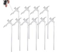10pcs Spray Foam Replacement Tubes Gap Filling Insulating Foam Spray Expanding Foam Spray Replacement Nozzle Tips for Diy Spray Foam