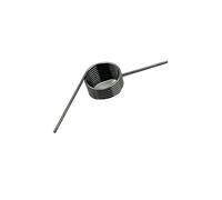 10Pcs Spring 1mm V Type Helical Wire Diameter 1.0mm Angle 60 90 120 180 Degrees Metal SpringsRepair Spring(6mm(6 laps),9.5mm 60 degrees)