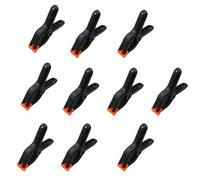 10pcs Spring Clamp Fixtures Fastening Clip for LCD Screen Phone Nonslip Handle Repair Tools Outillage 2 in Fastening Tool Clip Fixture Phone Tablet LCD Screen Clamp Tools for Repair