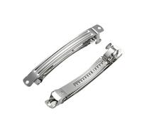 10Pcs Spring Hair Clips Thickened Anti-Slip Barrette Blank Base Setting Hairpins DIY Jewelry Making for Bow Making(Color,10cm)