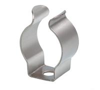 10Pcs Spring Holder Tool Clips, Spring Terry Clips, Open Type Spring Steel Tool Clips Heavy Duty Tool Storage Hangers for Shed Garage