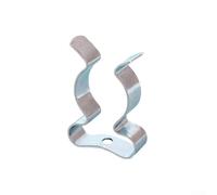 10Pcs Spring Holder Tool Clips, Spring Terry Clips, Open Type Spring Steel Tool Clips Heavy Duty Tool Measurement refers to the Size of the Tool hole-25mm