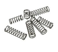 10pcs Spring Loaded Valve Core Vibrating Screen Return Force Shock Absorption Compression Spring Diameter 0.8mm(40mm (10Pcs),8mm)