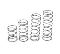 10Pcs Spring Steel Compression Spring Return Spring Wire Diameter 1.2mm Outer Diameter 6/7/8/9/10/11/12/13mm Length 10-50mm(45mm,11mm-1.2mm (10Pcs))