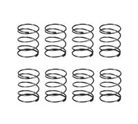10pcs Spring Steel Compression Spring Wire Dia 1.4mm Outer Dia 13/14/15/16/17/18mm Length 10/15/20/25/30/35/40/45/50mm(15mm,13mm-1.4mm(10pcs))
