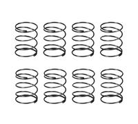 10pcs Spring Steel Compression Spring Wire Dia 1.5mm Outer Dia 20/21/22/23/24/25mm Length 10/15/20/25/30/35/40/45/50mm(20mm,23mm-1.5mm(10pcs))