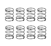 10pcs Spring Steel Compression Spring Wire Dia 1.6mm Outer Dia 21/22/23/24/25/26mm Length 10/15/20/25/30/35/40/45/50mm(40mm,25mm-1.6mm(10pcs))