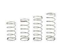 10Pcs Spring Steel Compression Spring Wire Diameter 0.9mm Outer Dia 13/14/15/16mm Length 10-100mm(25mm,15mm-0.9mm(10pcs))