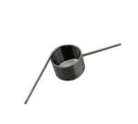 10Pcs Spring steel V-shaped torsion spring, right-handed, Wire diameter 1.6mm Outer diameter 14mm Number of turns 7 laps Angle 120°