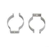 10PCS Spring Terry Clips Heavy Duty Open Type Manganese Steel Tool Holder Clips for Tools, Brooms, Brushes, Rakes, Pipes - 6mm to 28mm (10 Pack)(41MM)