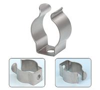 10PCS Spring Terry Clips Heavy Duty Storage/Shed Garage,Spring Terry Clips Open Type Spring Steel Tool Clips For Garages, Shacks, Courtyards, Cabinets Tool