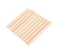 10Pcs Spruce Violin Column Sound Post, Wood Grain, for 4/4 & 3/4 Violins, with Material & Long Time Use Needs