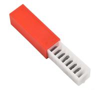 10pcs Square Carbide Indexable Inserts, 12x12x2.2mm, 35° Bevel, for Woodworking Lathe & Planer Tools - Silver, 4-for Edge Replaceable