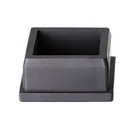 10pcs Square Silicone Rubber Caps Hole Plugs, Rubber T Type Part Insert Sealing Plug for Furniture Feet Pad(36.6mm)