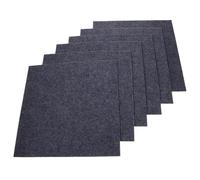 10pcs Square Thick Crawling Mat Polyester Fiber Play Mat | Multi-purpose Floor Tiles, Exercising and Crawling Use, Stylish Decorative Finish, Pack of 10