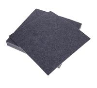 10pcs Square Thick Polyester Fibre Puzzle Carpet Tiles | Nonslip Bottom, Multi-purpose for Playing and Home Decor, Decorative Stylish Finish