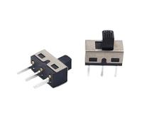 10PCS SS-12D10-G5 high-current toggle switch 4.7 Pin 3A250V two-speed straightener 3-pin