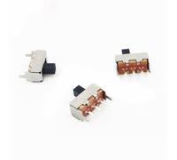10PCS SS-12F44 Handle High 5MM Toggle Switch Second Gear Vertical 1P2T SS12F44G5 Slide Switch(SS-12F44-G3)