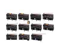 10PCS SS-5 5GL SS 5GL2 5GL13 5GL-F 5GL2-F 5-F 10 SS-10GL 10GL2 10GL13 01 01GL 01GL2 01GL13 5GL111 Micro Switch 5A125VAC(SS-10)