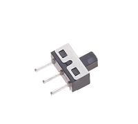 10PCS SS12D10 SS12D06 Toggle Switch 3Pins Straight Feet Handle High 5mm Spacing Of 4.7mm 3A 250V(3PIN 7MM)