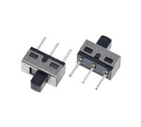 10PCS SS12D10 SS12D06 Toggle Switch 3Pins Straight Feet Handle High 5mm Spacing Of 4.7mm 3A 250V SS12D10 Power Switches IDGTTLDF(SS12D10)