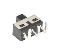 10Pcs SS12D10 SS12D06 Toggle Switch 3Pins Straight Feet Handle High 5mm Spacing Of 4.7mm 3A 250V SS12D10 power switches IDGTTLDF(SS12D06)