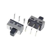 10PCS SS12D10 SS12D06 Toggle Switch 3Pins Straight Feet Handle High 5mm Spacing Of 4.7mm 3A 250V SS12D10 Power Switches IDGTTLDF(SS12D06)
