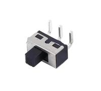 10Pcs SS12D10 SS12D11 Toggle Switch 3Pins Straight Feet 1P2T Handle High 5mm Spacing Of 4.7mm 3A 250V SS12D10G5(SS12D11)