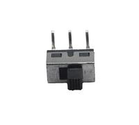 10PCS SS12D11 Right Angle Switch 3PIN 1P2T Handle High 5MM PITCH 4.7MM Slide Switches es
