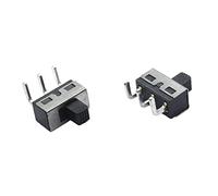 10PCS SS12D11 Right Angle Toggle Switch 3PIN 1P2T Handle High 5MM Pitch 4.7MM Slide Switch SS12D06