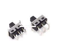10Pcs SS12D11 Toggle Switch 3Pins Curved Needle 1P2T Handle High 5mm Spacing of 4.7mm 3A 250V SS12D11G5