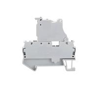 10Pcs ST 4-HESI 5X20 Fuse Terminal Block With Disconnect Lever Spring Connection Fuse Holder NS 35 DIN Rail Connector ST4-HESI(4A)
