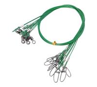 10pcs Stainless Fishing Leaders Rigs High Strength Leader Line Wire For Lures Hook Steel Fishing Line