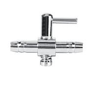 10PCS Stainless Steel Aquarium Oxygen Pump Air Volume Flow Adjustment Valve Check Fish Tank Accessory